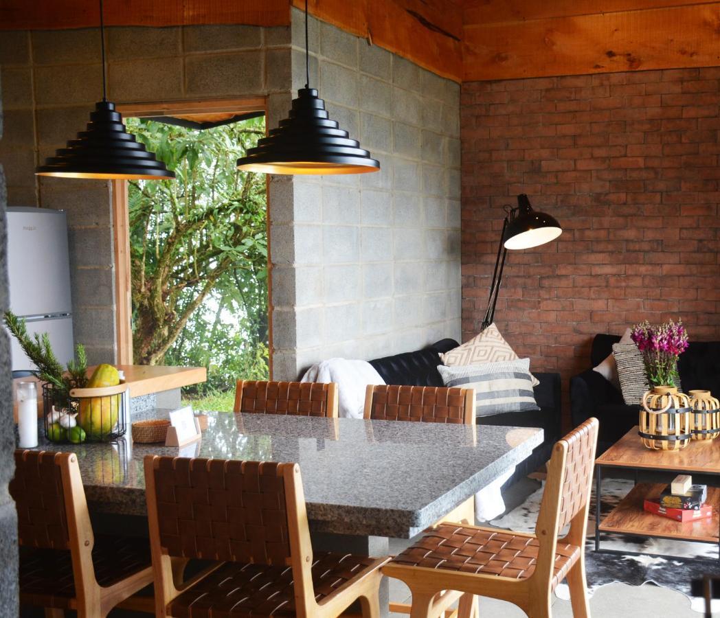 Espectacular Cabana Moderna De Montana + Bosque Nuboso +Wifi Zarcero Eksteriør bilde