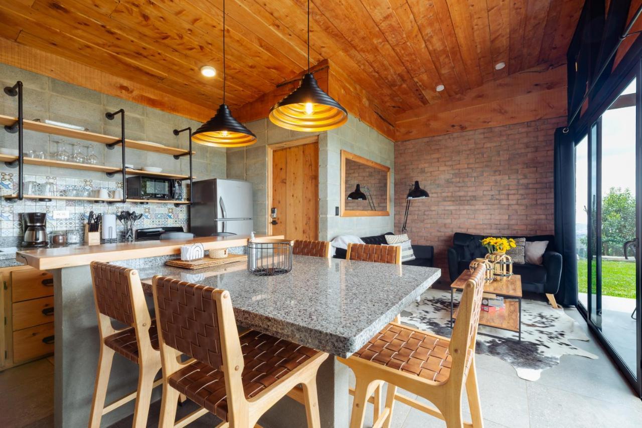 Espectacular Cabana Moderna De Montana + Bosque Nuboso +Wifi Zarcero Eksteriør bilde