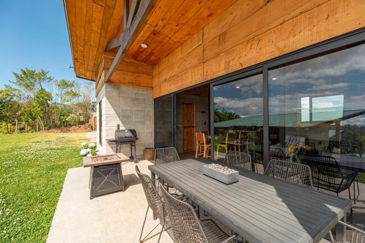 Espectacular Cabana Moderna De Montana + Bosque Nuboso +Wifi Zarcero Eksteriør bilde