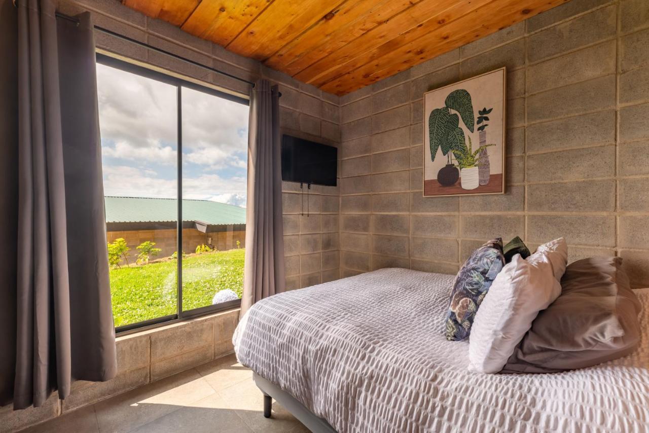 Espectacular Cabana Moderna De Montana + Bosque Nuboso +Wifi Zarcero Eksteriør bilde