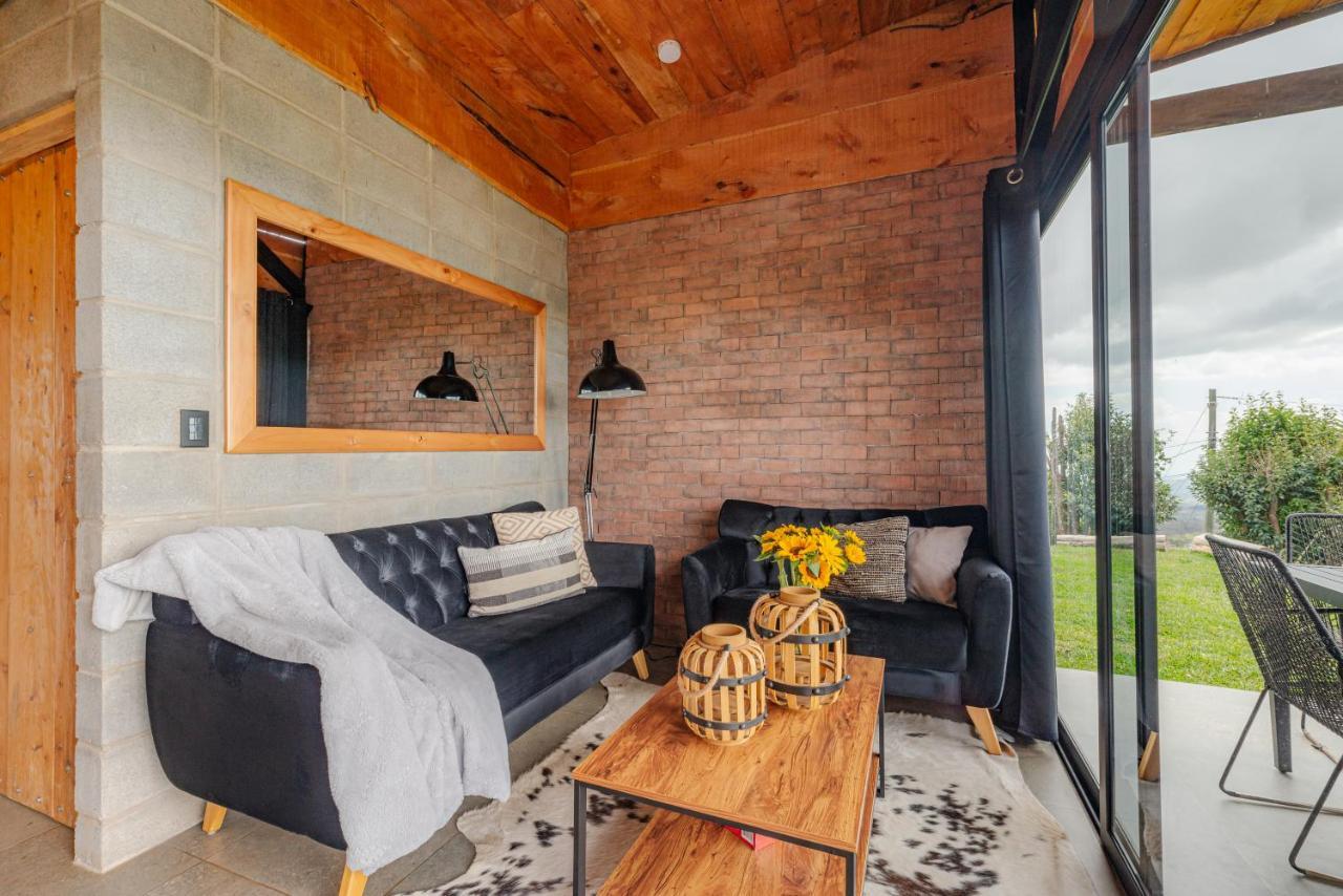 Espectacular Cabana Moderna De Montana + Bosque Nuboso +Wifi Zarcero Eksteriør bilde