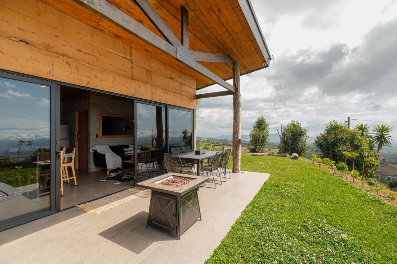 Espectacular Cabana Moderna De Montana + Bosque Nuboso +Wifi Zarcero Eksteriør bilde