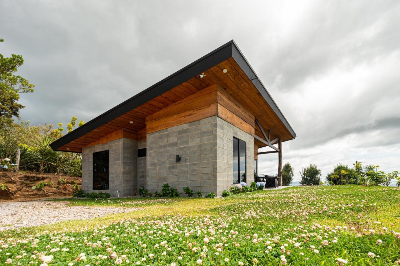 Espectacular Cabana Moderna De Montana + Bosque Nuboso +Wifi Zarcero Eksteriør bilde