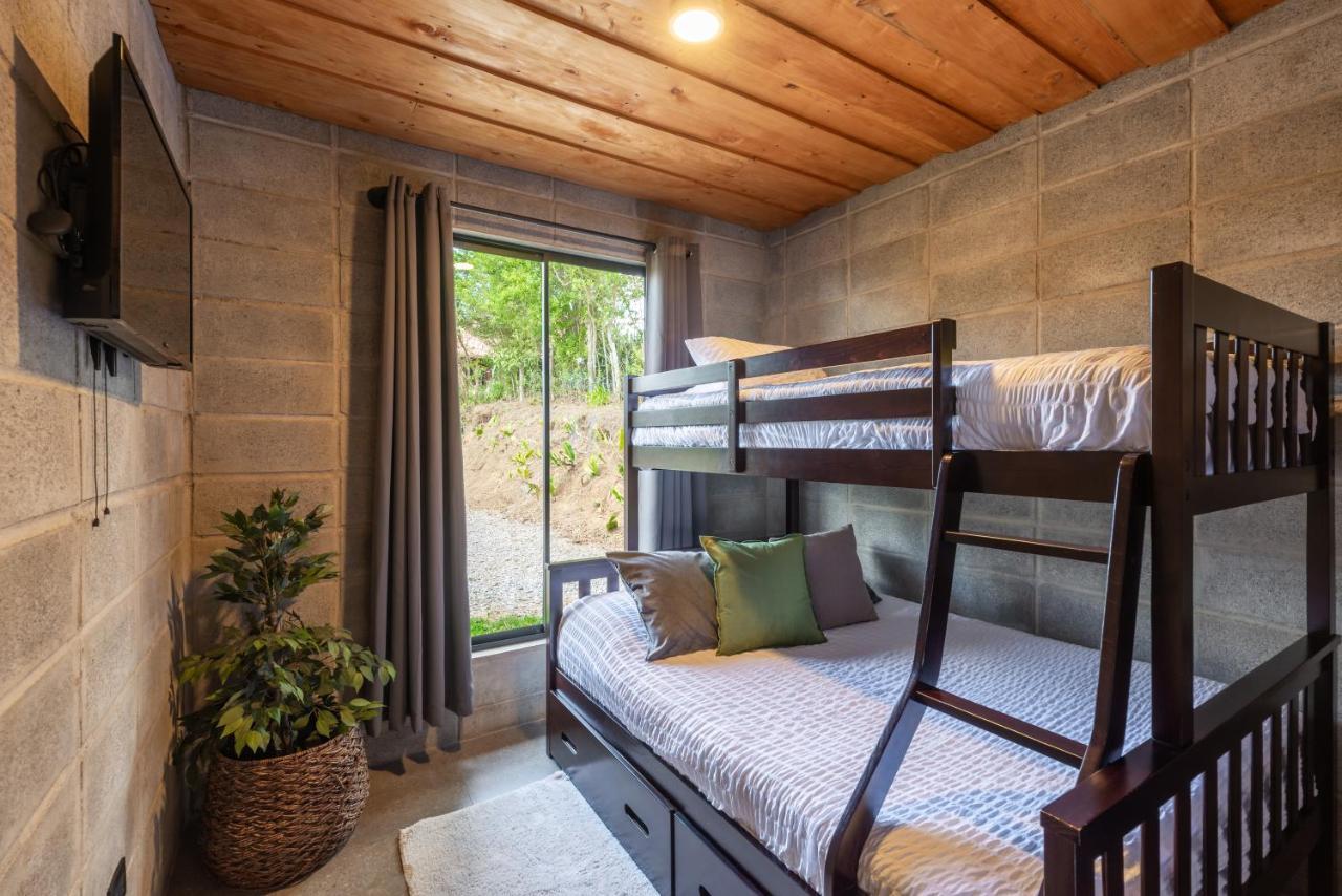 Espectacular Cabana Moderna De Montana + Bosque Nuboso +Wifi Zarcero Eksteriør bilde