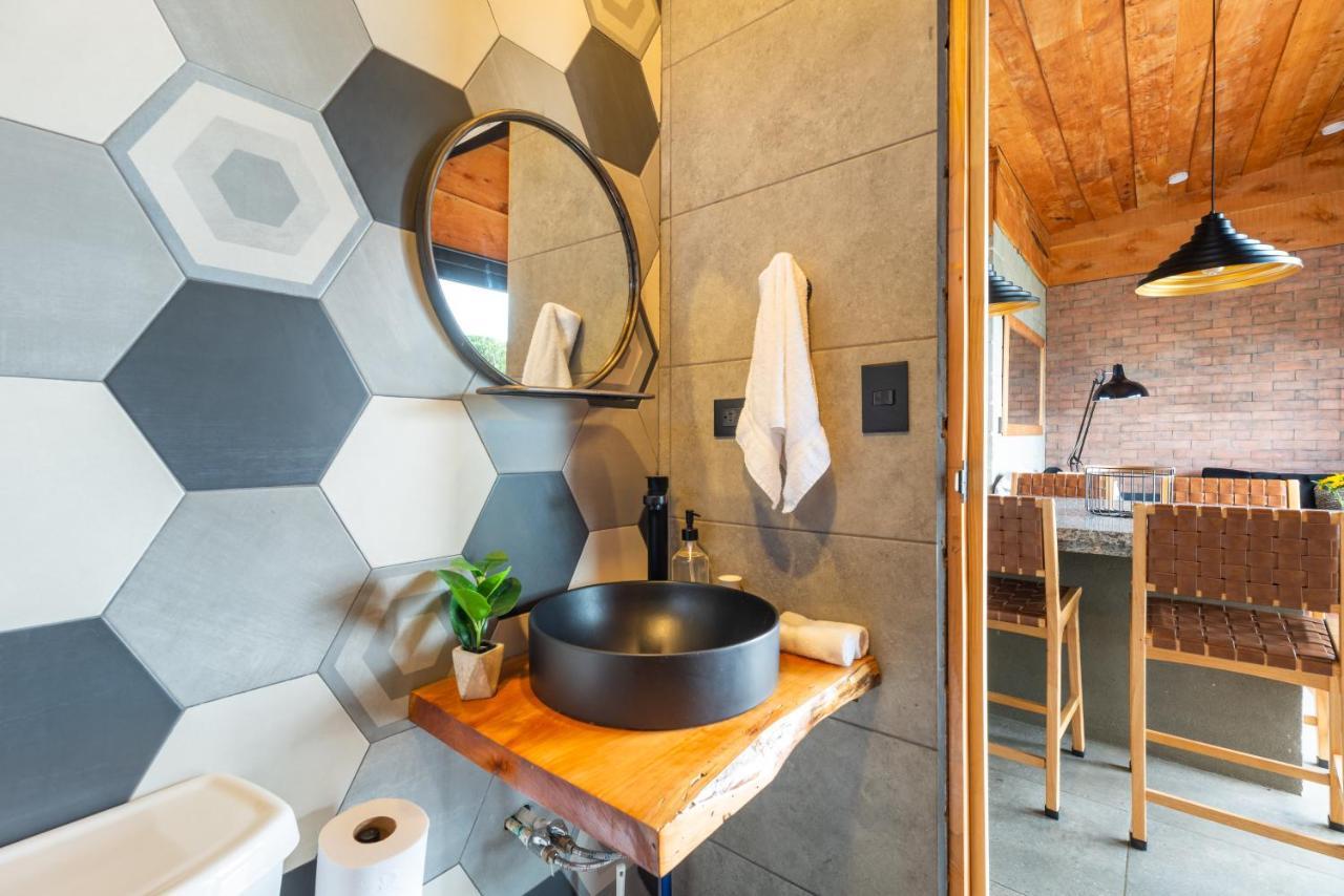 Espectacular Cabana Moderna De Montana + Bosque Nuboso +Wifi Zarcero Eksteriør bilde