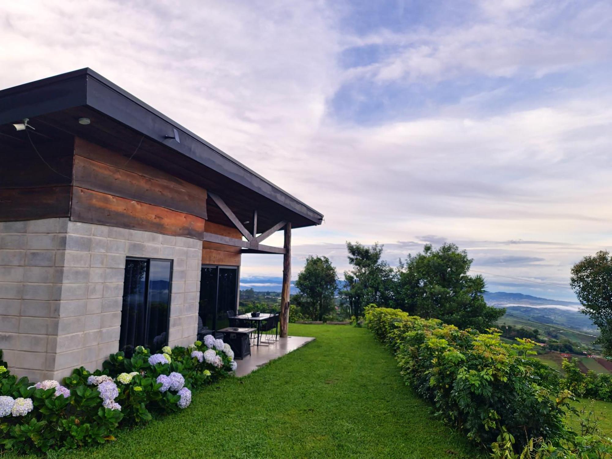 Espectacular Cabana Moderna De Montana + Bosque Nuboso +Wifi Zarcero Eksteriør bilde