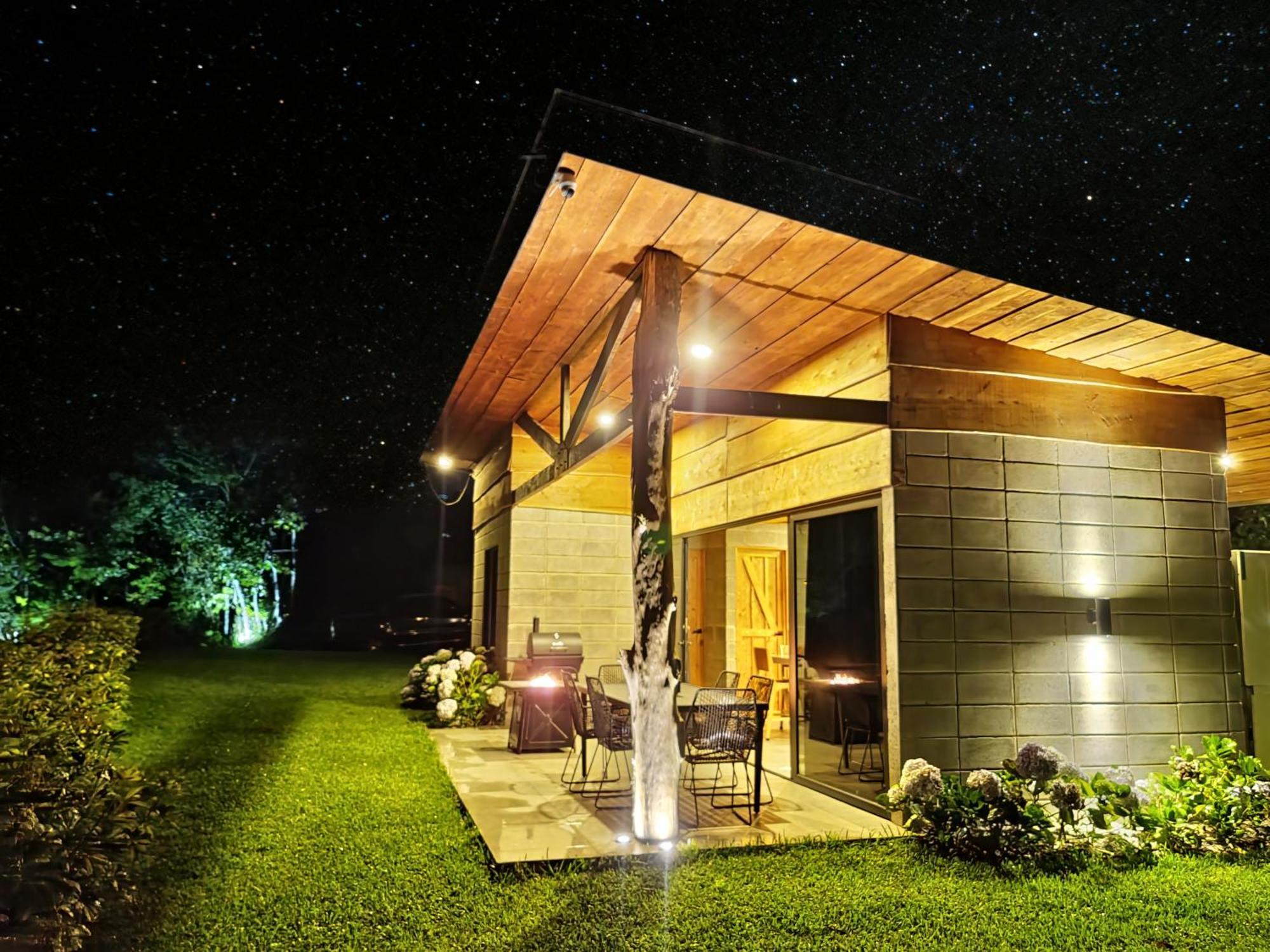 Espectacular Cabana Moderna De Montana + Bosque Nuboso +Wifi Zarcero Eksteriør bilde