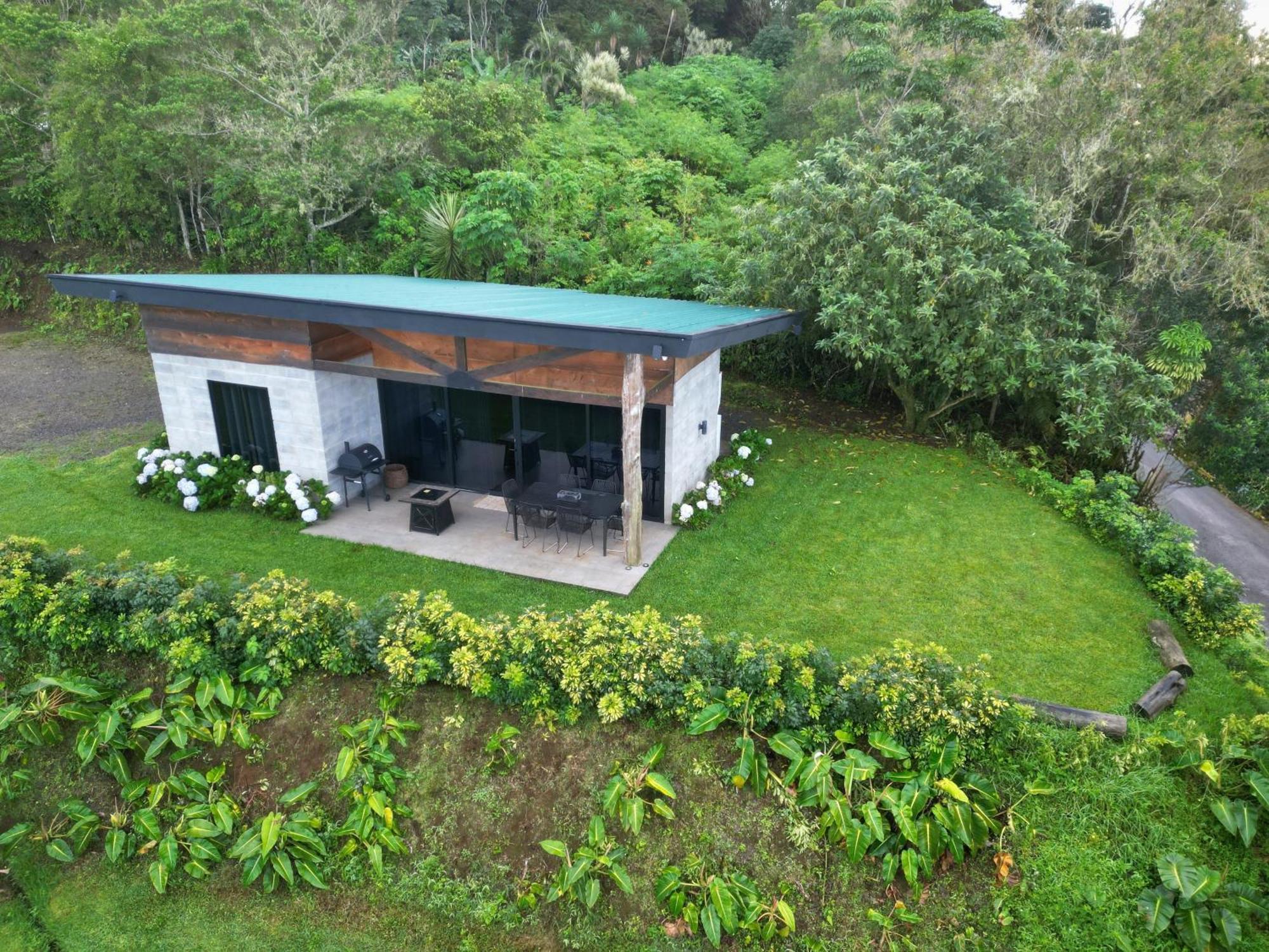 Espectacular Cabana Moderna De Montana + Bosque Nuboso +Wifi Zarcero Eksteriør bilde
